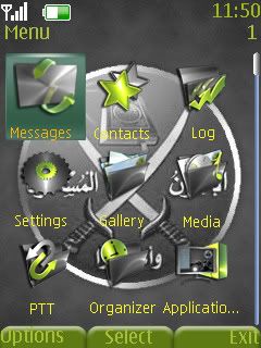 Download Tema Nokia 3600 Slide