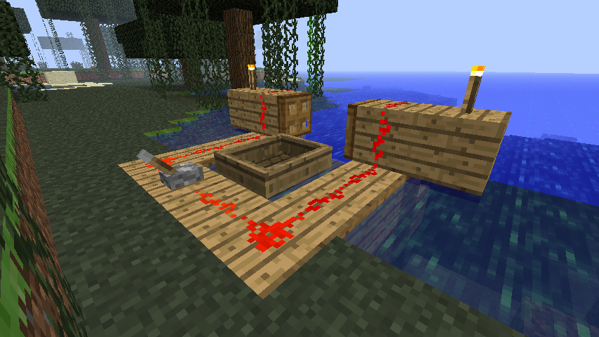 Boat Dock - Redstone Discussion and Mechanisms - Minecraft 