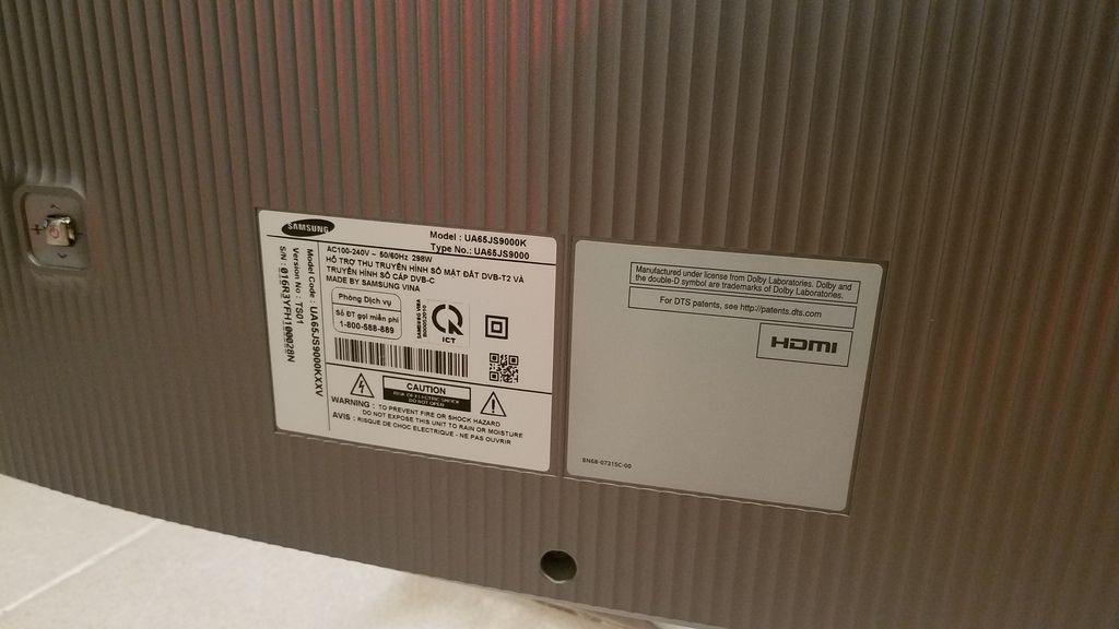 Hàng khủng.Tivi Samsung 65js9000 như mới bán nhanh cho ai có nhu cầu - 2