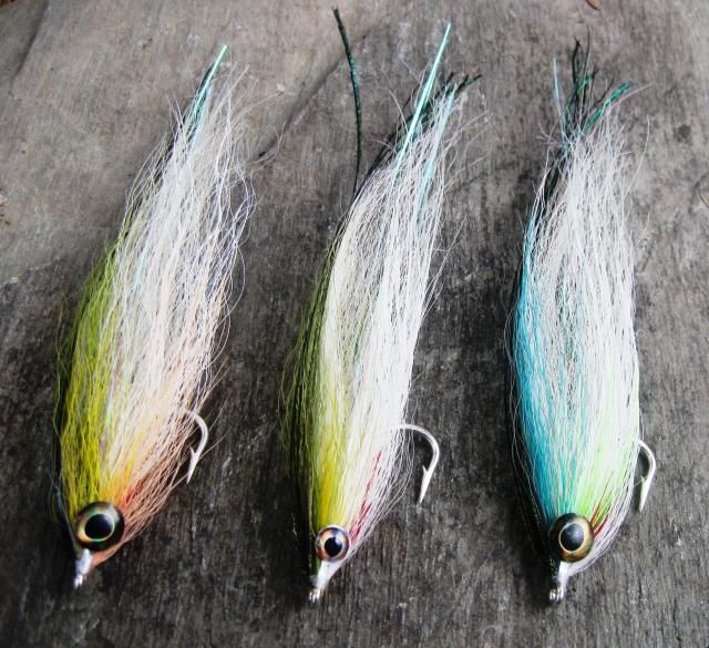 Yak Hair Deceiver... Fly Tying Maine Fly Fish