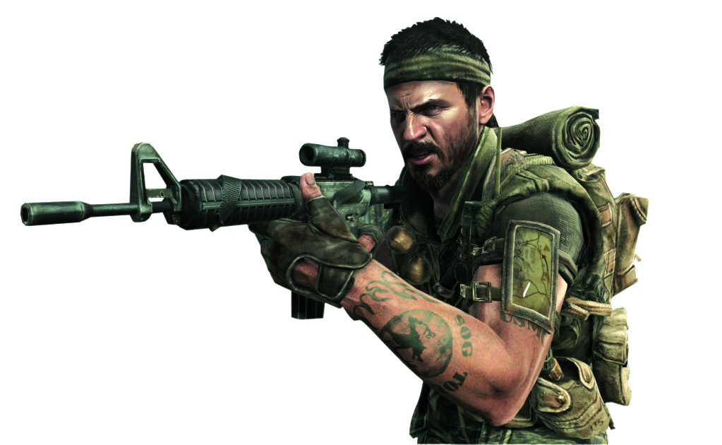 black ops logo render. Of Duty: Black Ops [Logo]
