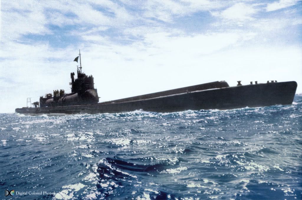 Submarino japonês I-400 classe Sen-Toku da 2ª Guerra é encontrado na costa do Havaí