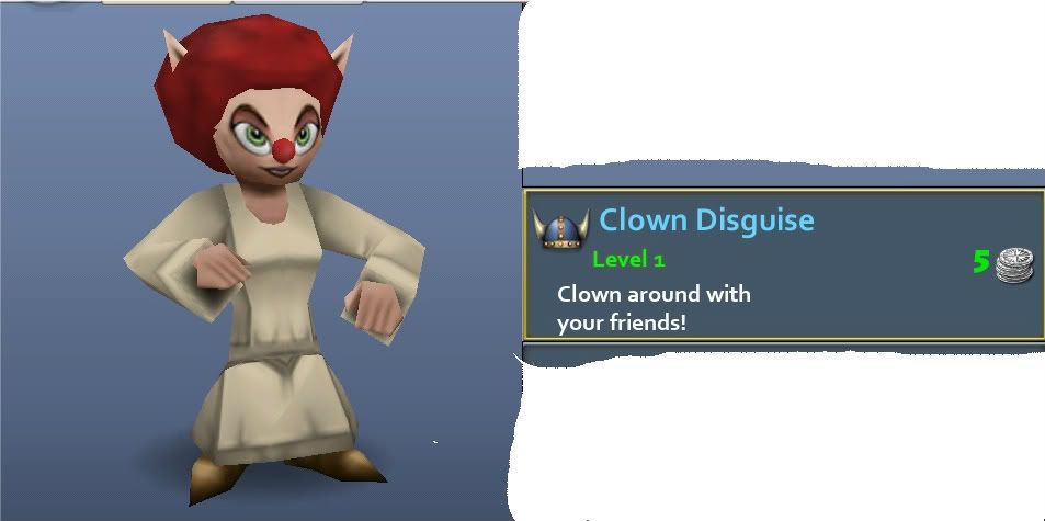 Evil Clown Disguise