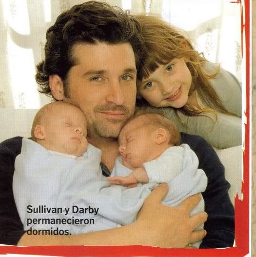 patrick dempsey and family. Patrick+dempsey+and+family