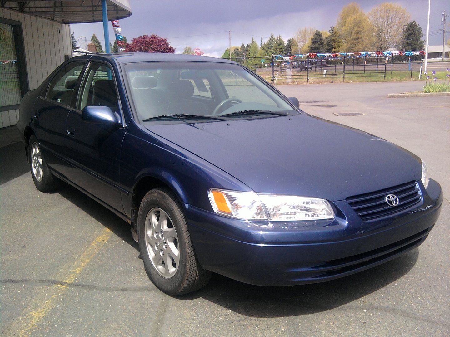 1999 toyota camry le v6 mpg #3