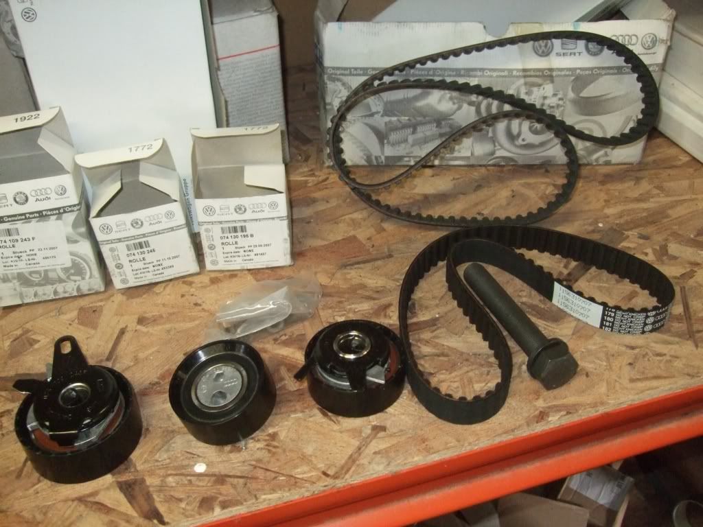 VW T4 2.5 TDI Timing Belt Kit Genuine £80 Delivered VW T4 Forum VW