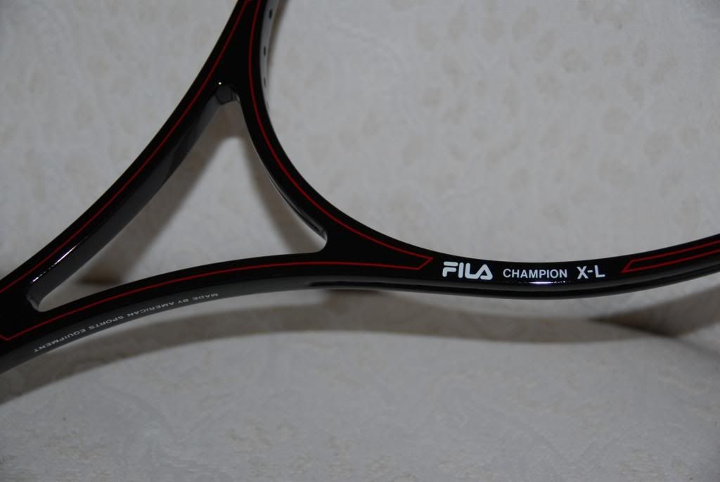 fila tennis racket