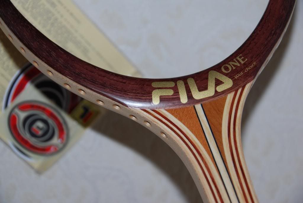 fila tennis racket