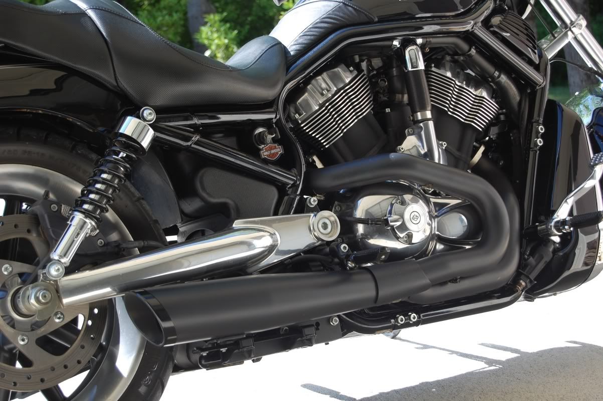 2 up riding on VRods? Harley Davidson Forums