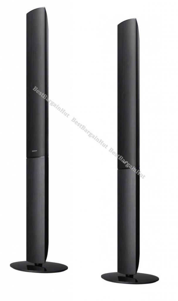 SONY SSTSB119 TALL BOY FLOOR STANDING SURROUND SOUND SPEAKERS SET