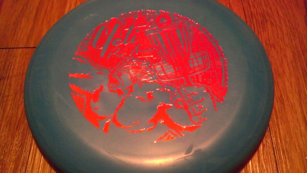 Selling New Limited Release 4x Yeti Pro Aviar W Custom Stamp Disc Golf Course Review