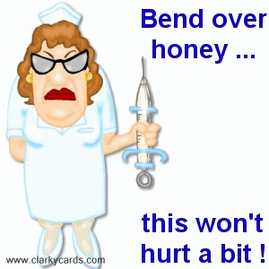 funny nurse photo: NURSE FUNNY bendovernurse.gif