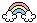 Kawaii,Pixel,Little,Rainbow