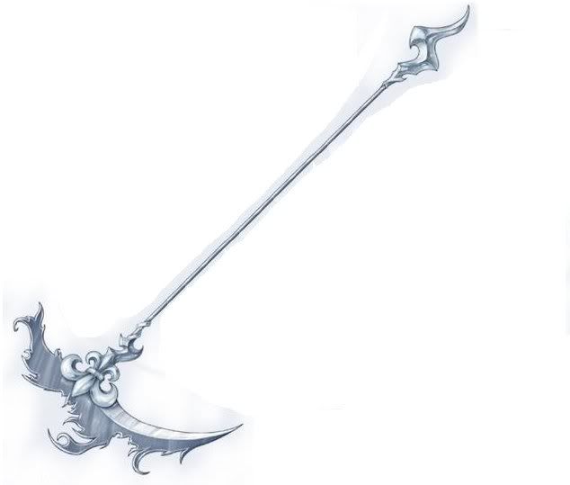 Weapon Scythe