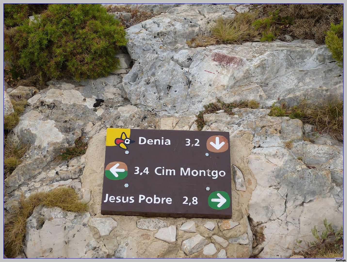 ruta circular Montgó
