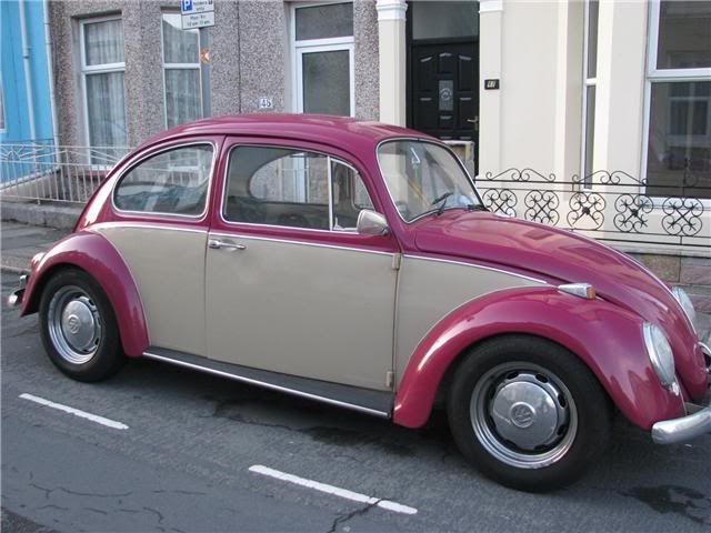 Lola really is an amazing example of a classic beetle and is running well