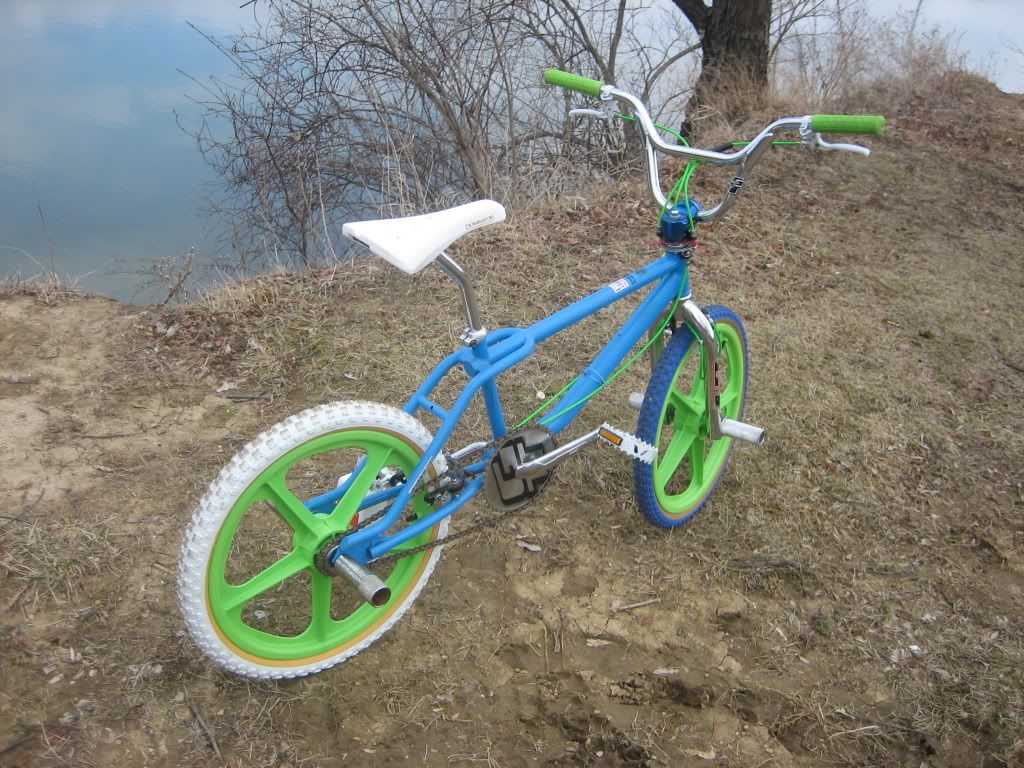 mn old skool pro bmx