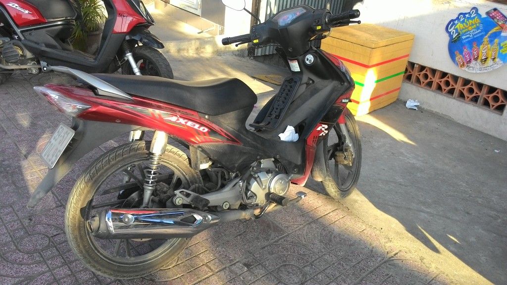 Bán Axelo 2013 đỏ đen đợt đầu tiên - 1