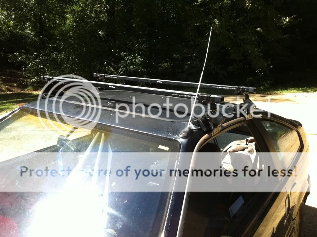 Roof Rack on 1987 CRX Si | Honda CRX Forum