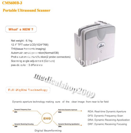 you can choose any 2 probes from the following high Frequency probes