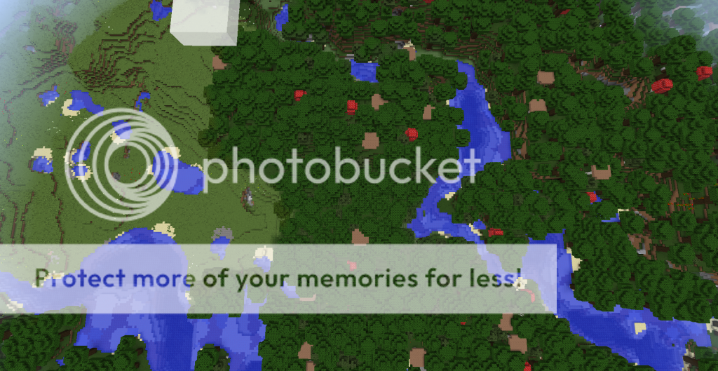1 8 1 Large Biome Roofed Forest Ravine W Abandoned Mine Seeds Minecraft Java Edition Minecraft Forum Minecraft Forum