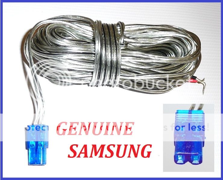 SAMSUNG DVD HOME CINEMA SPEAKER SINGLE CABLE WIRE LEAD & CONNECTOR