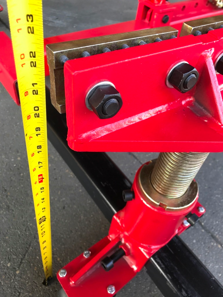 Portable Auto Body Puller Frame Straightener free clamps + 10,000 psi