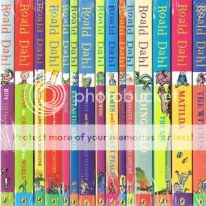 Roald Dahl Phizz Whizzing Collection 15 Books Box Set