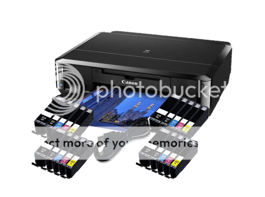Canon Pixma Ip7250 Drucker Usb 20 Xl Tinte Cd Druck Duplex Foto Wlan Ebay 9652