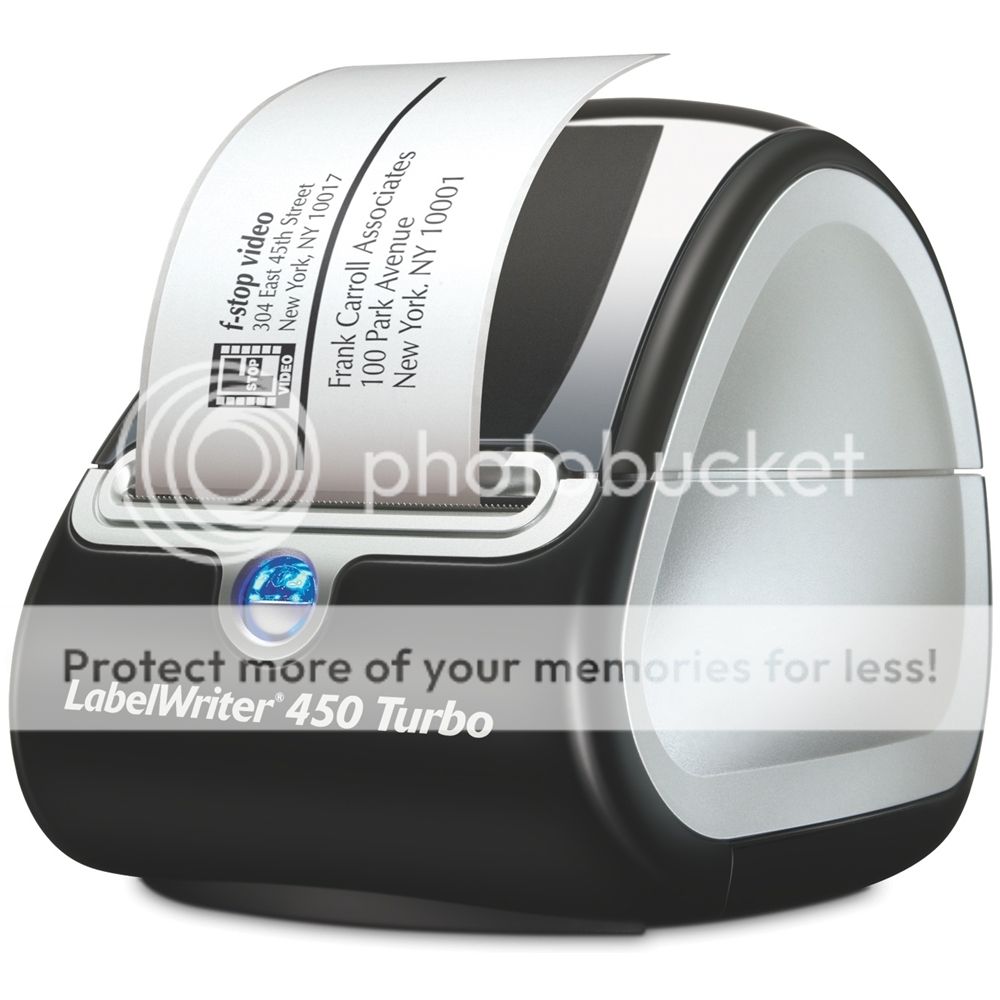 Dymo LabelWriter 450 Turbo Thermal Label Maker & Barcode Printing 71